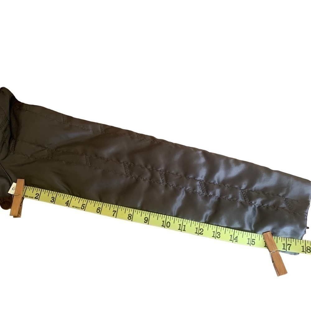 Chico quilted metallic green-bronze jacket - Picture 8 of 12
